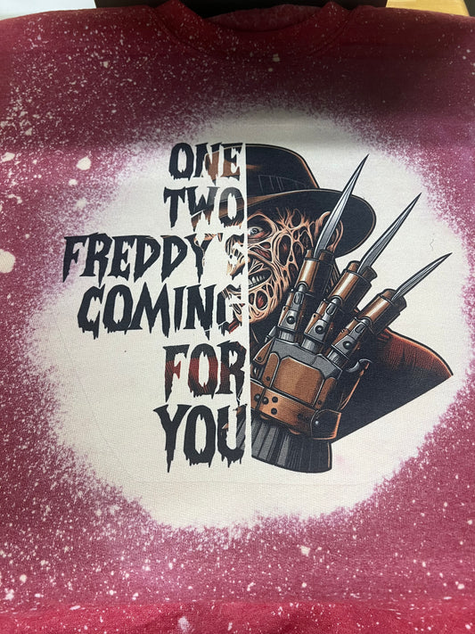 Freddy’s coming for you