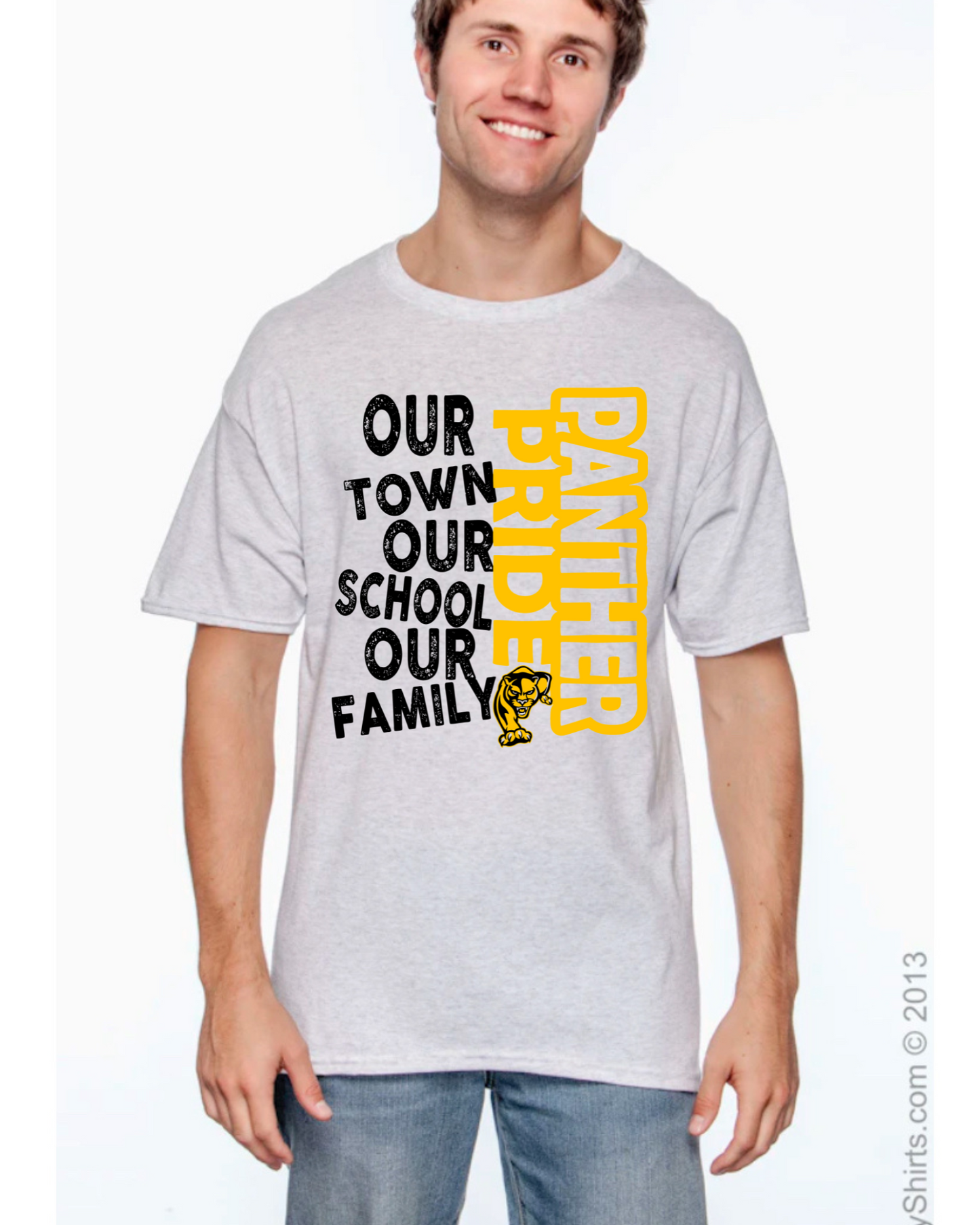 Our town pride tee