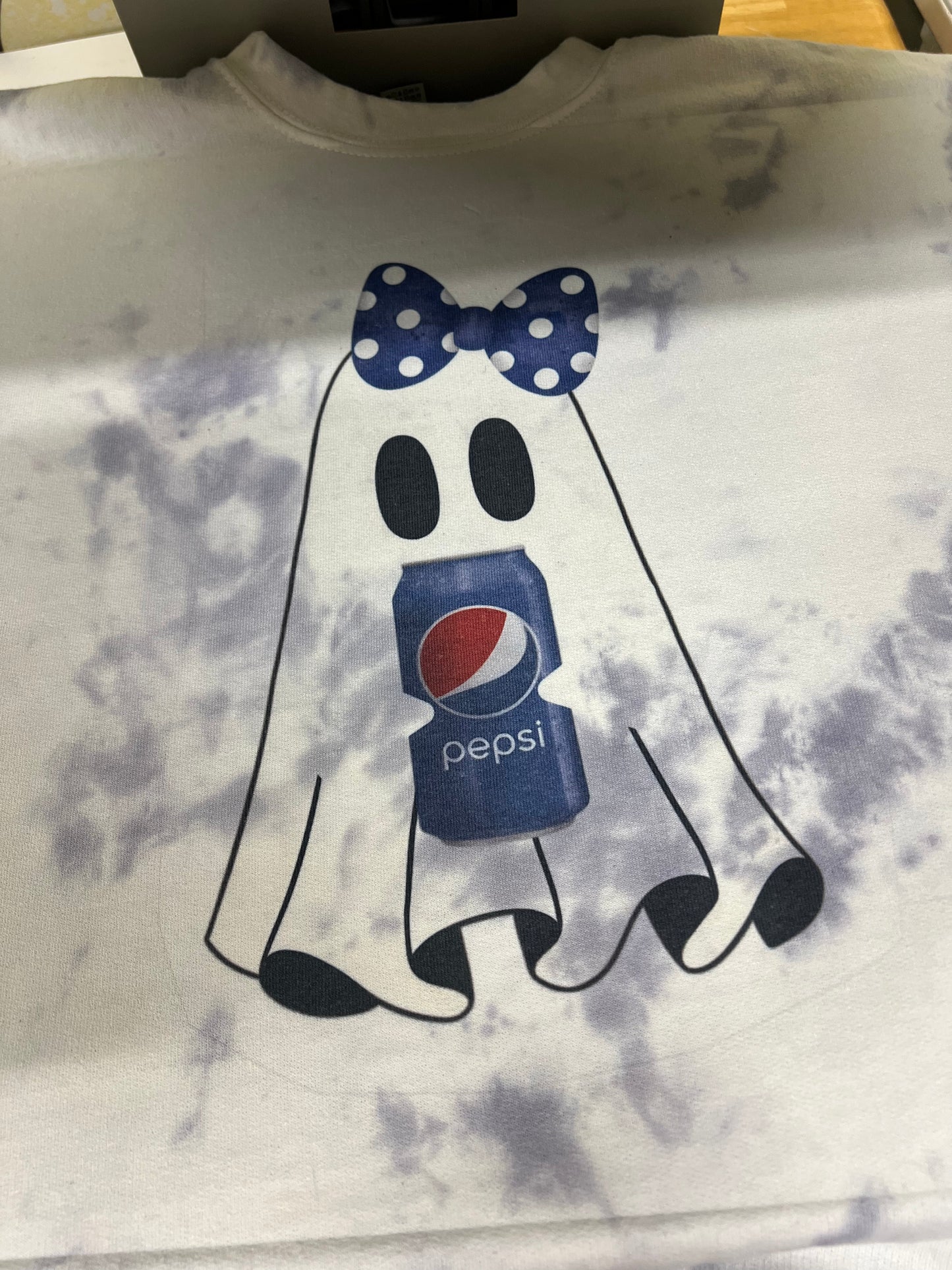 Pepsi ghost