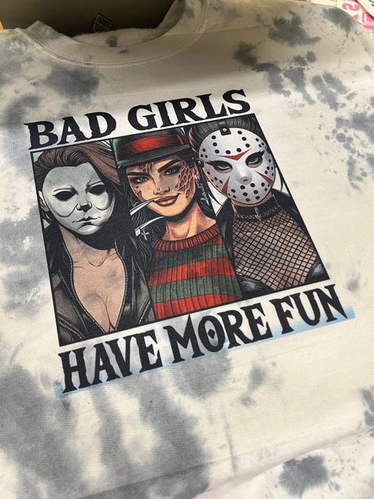 Bad girls have more fun crew