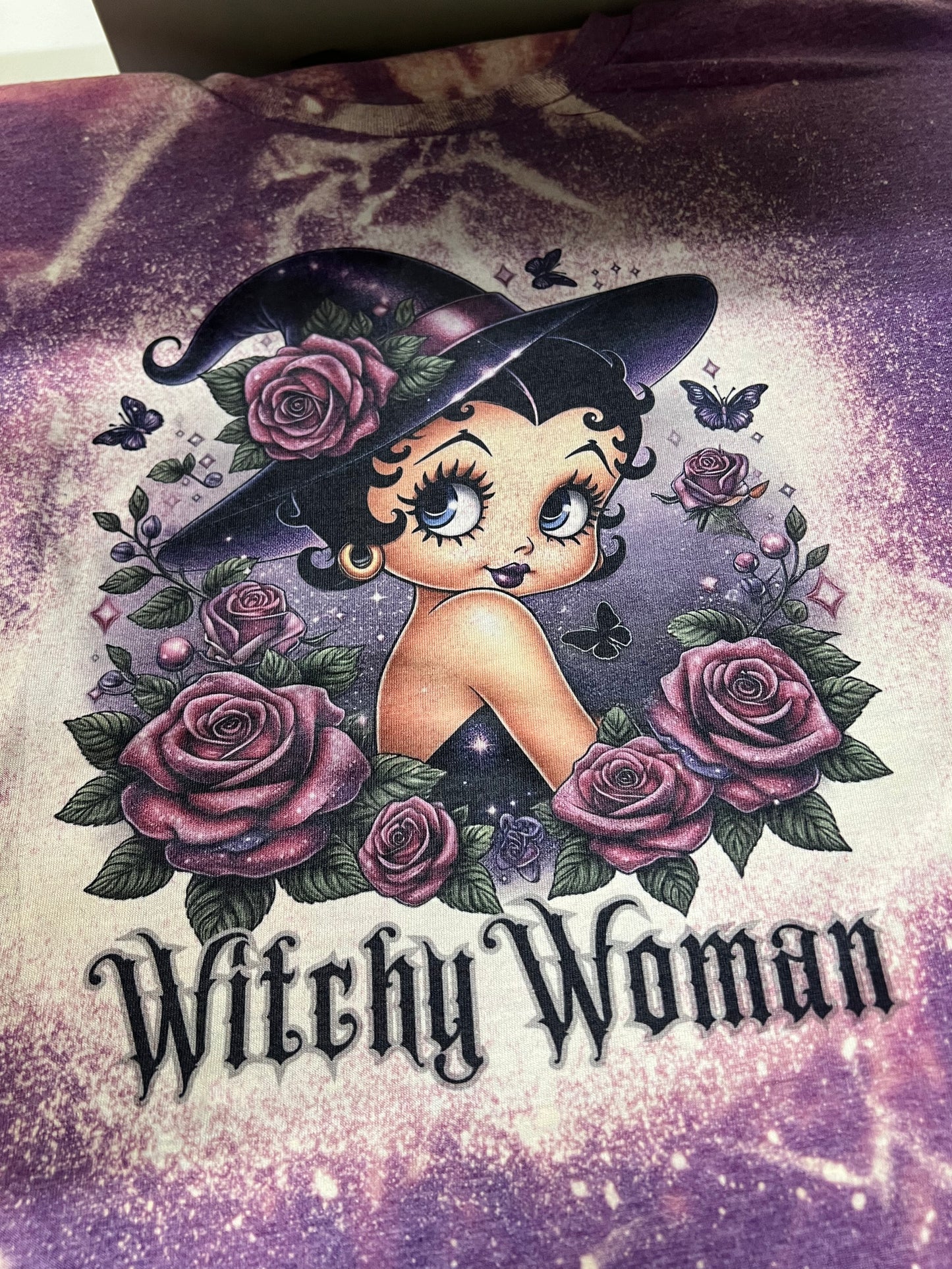 Betty boop witch woman