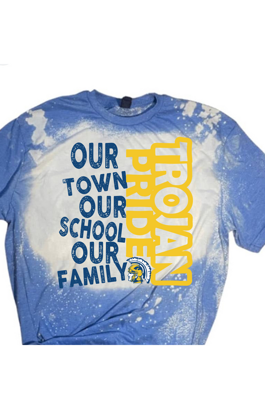 Trojan proud long sleeve