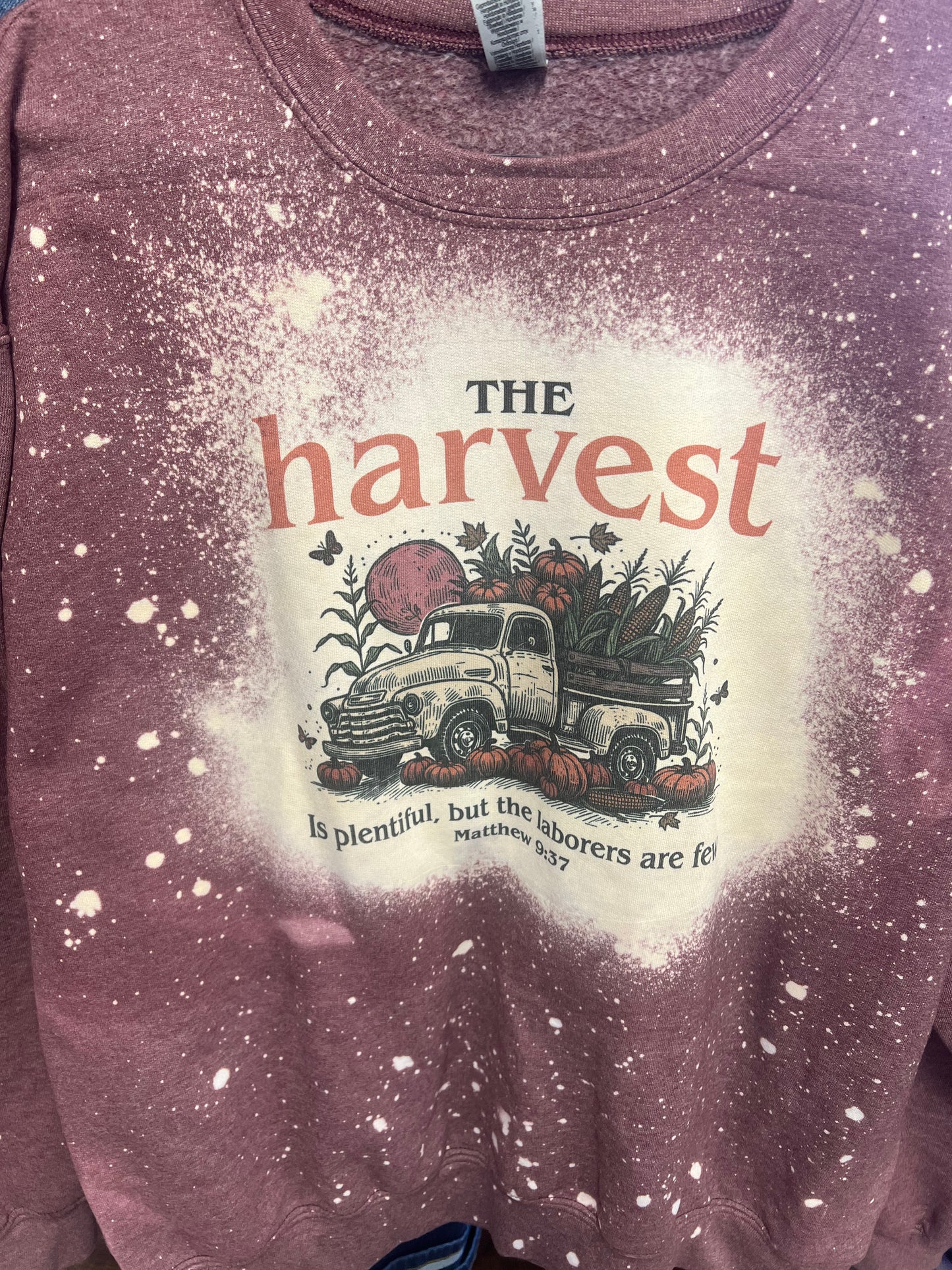 The harvest