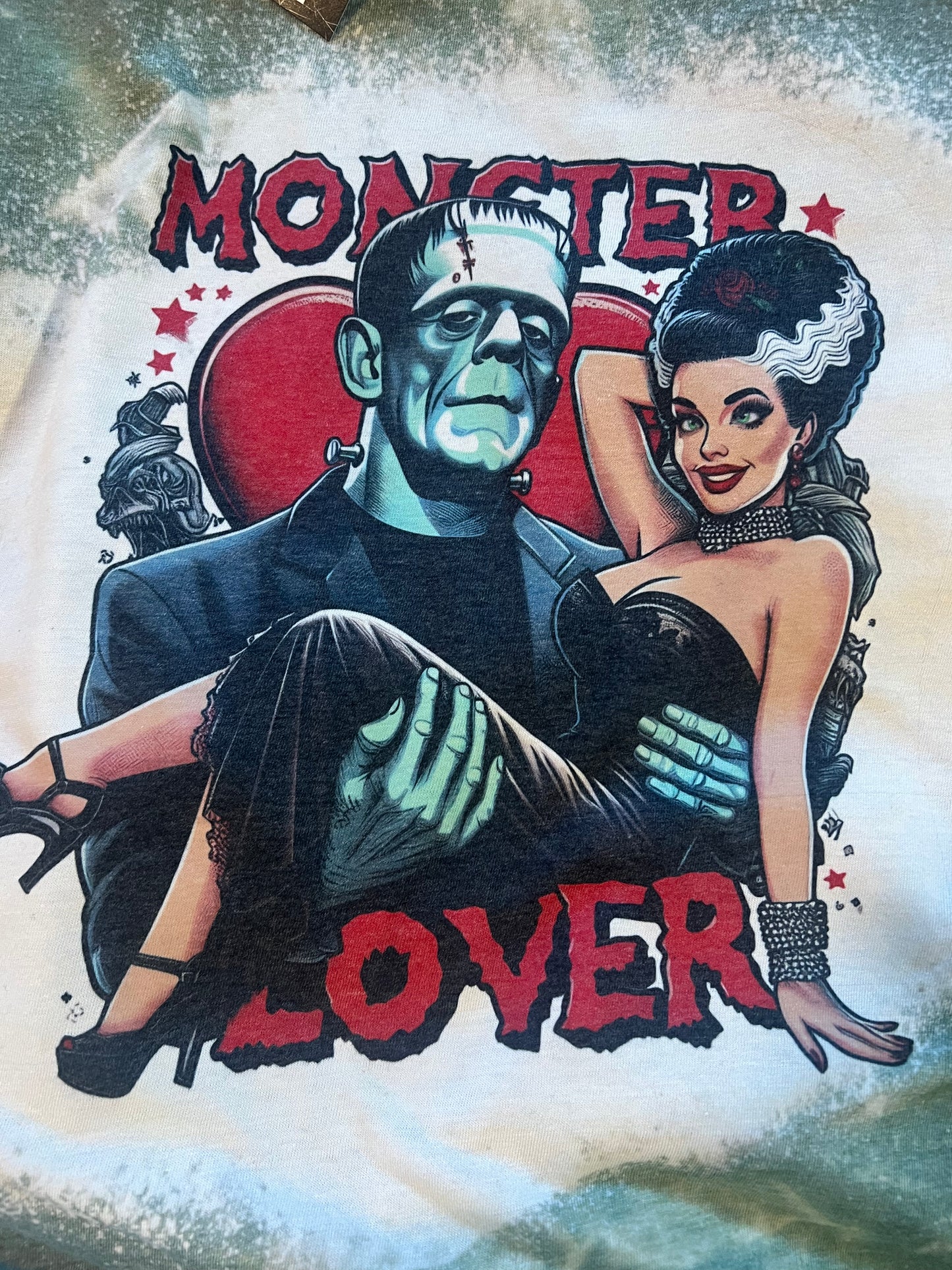 Monster lover tee