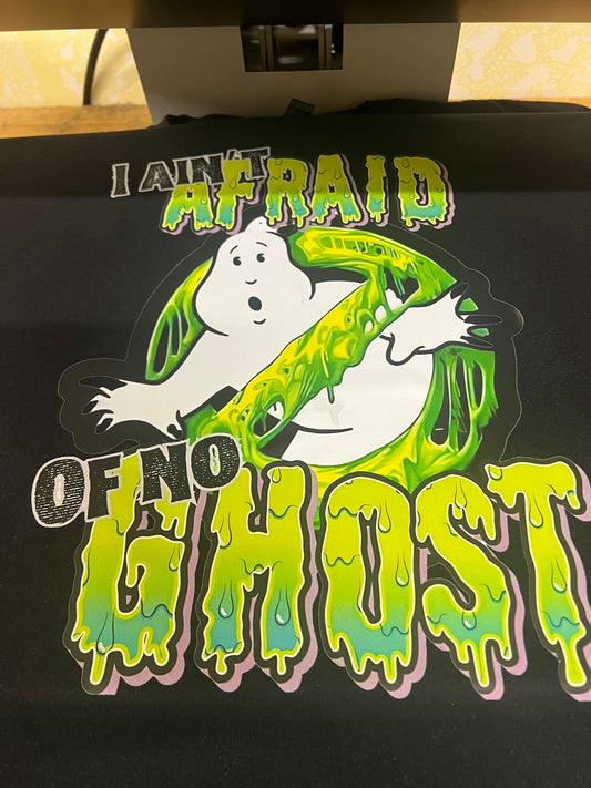 I ain’t afraid of no ghost tee