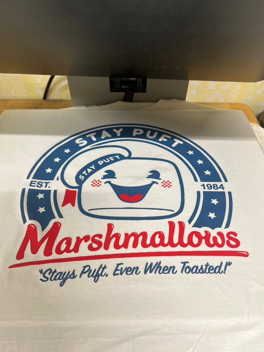 Stay puff marshmallows tee