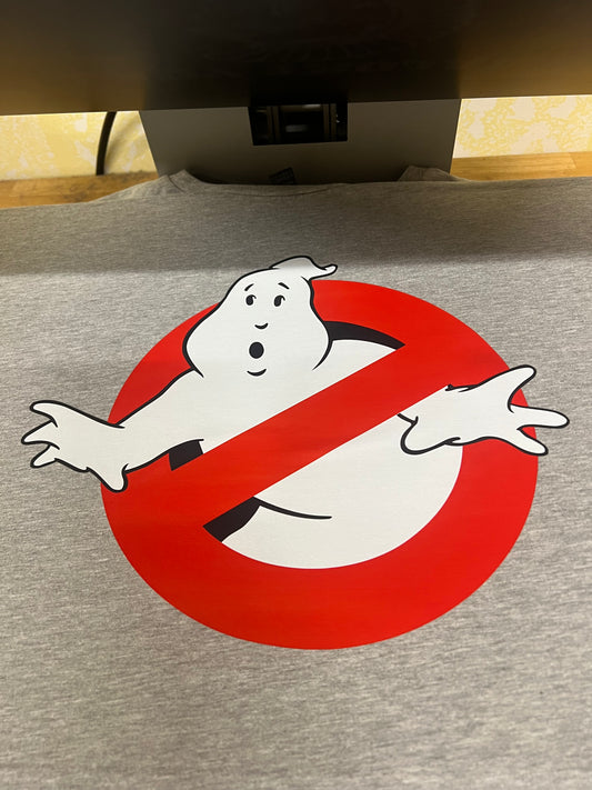 Ghostbusters logo tee
