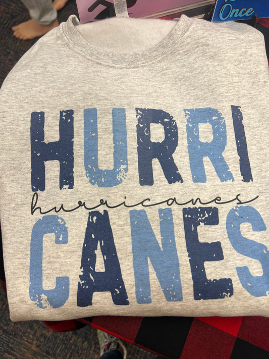 Hurricanes crew