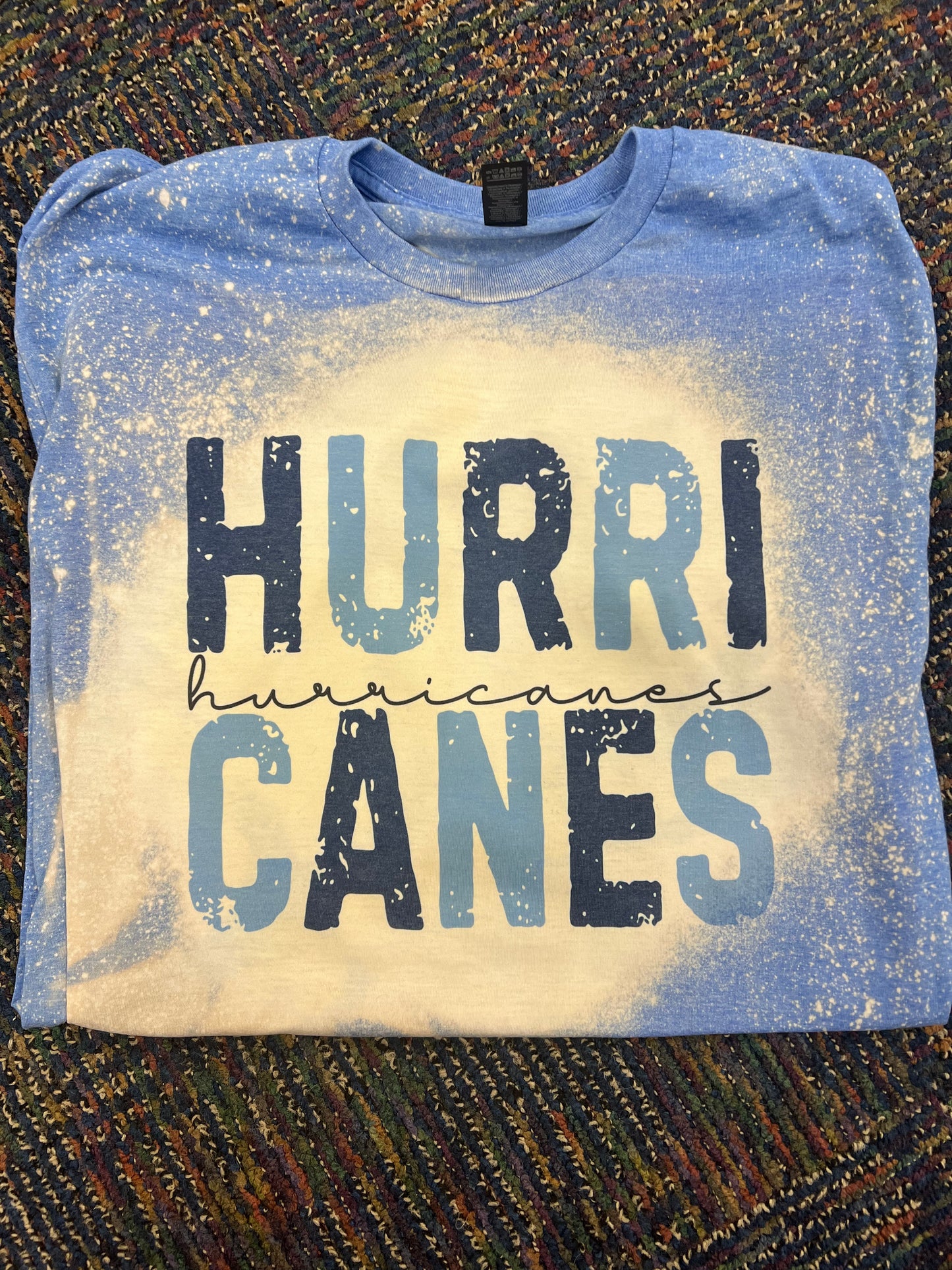 Hurricanes bleach tee