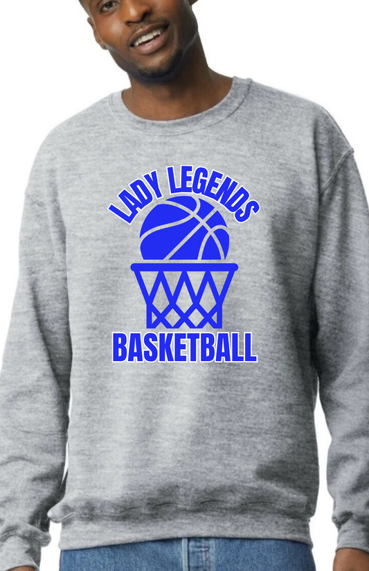 Lady legends crew sweatshirt