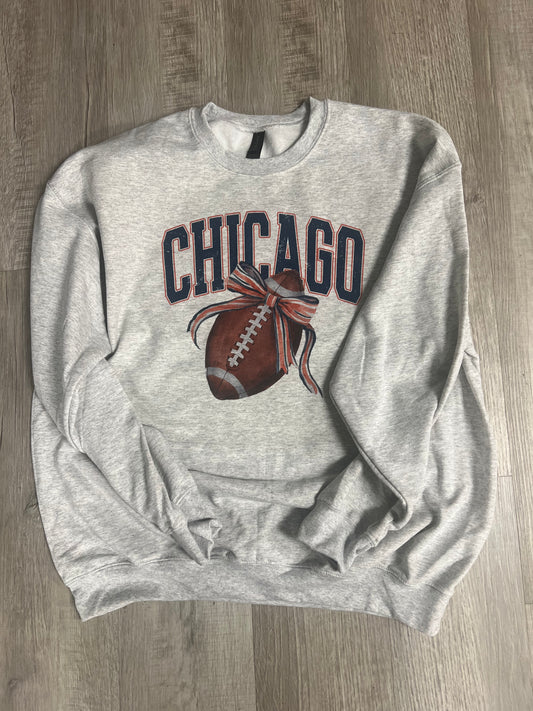Girly Chicago bears sweatshirt