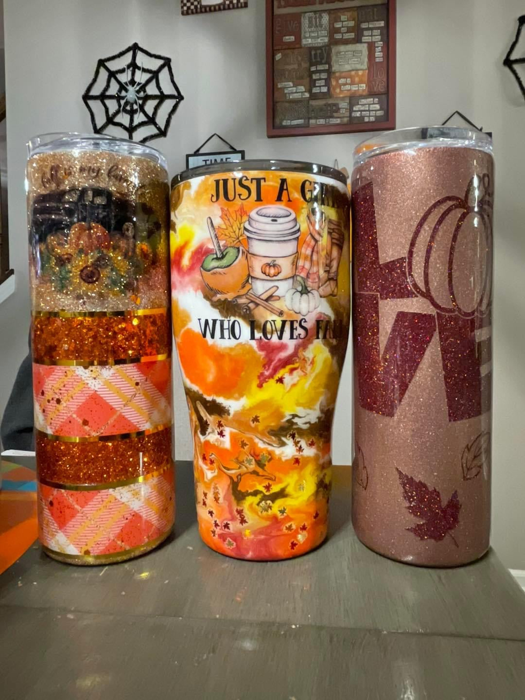 glitter Tumbler