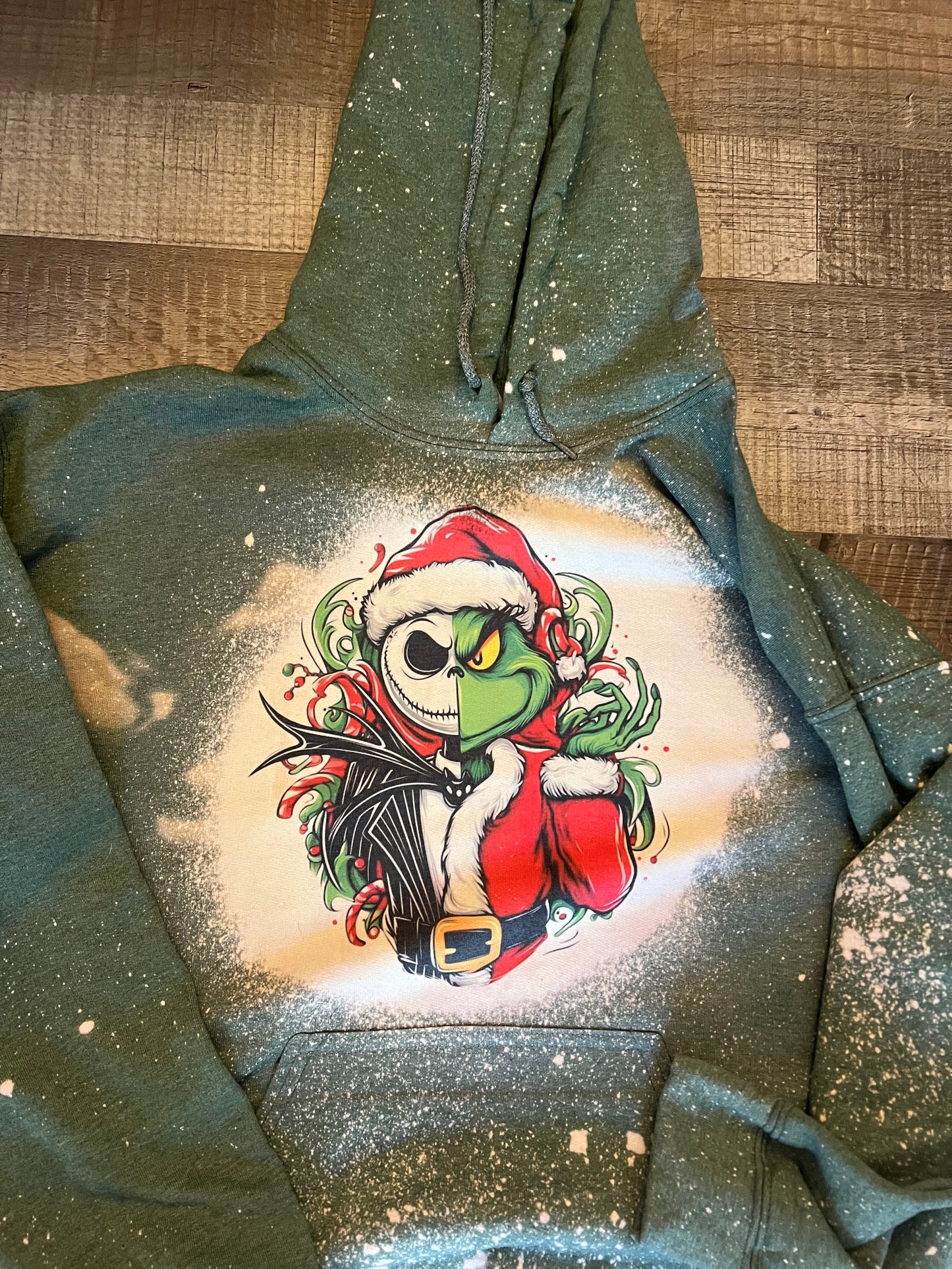 Grinch /jack hoodie