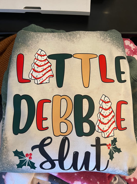 Little Debbie slut hoodie