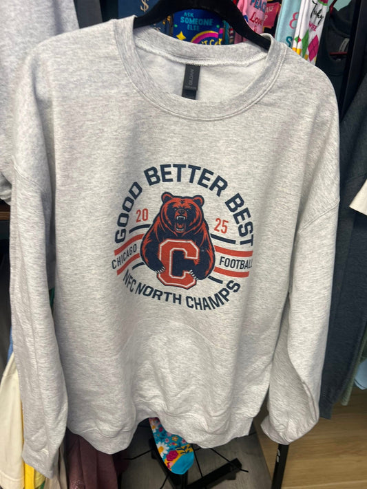 NFC champs crew sweatshirt