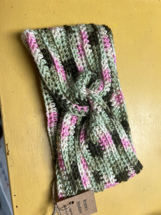 Crochet twist Headband