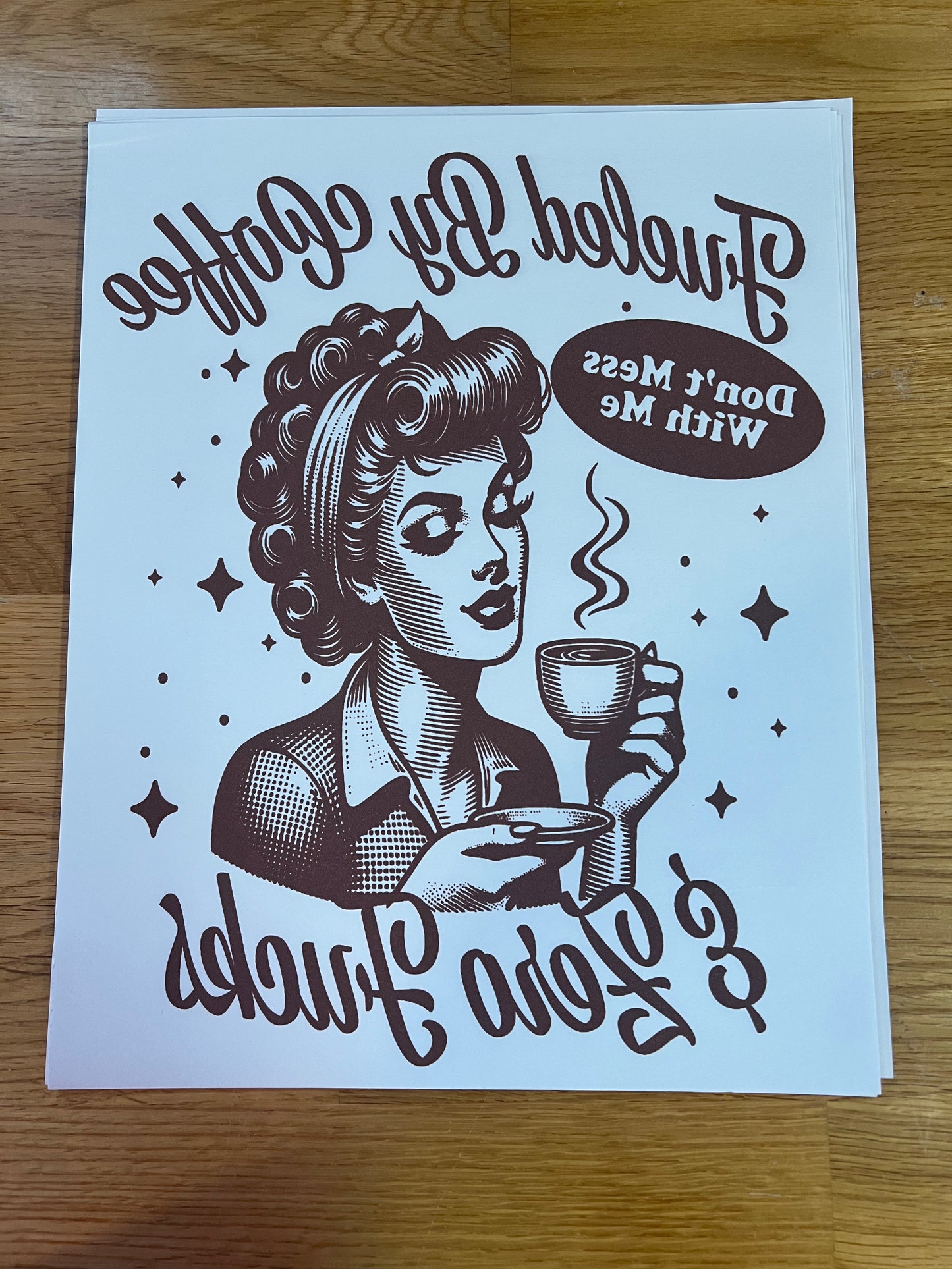 Fueled by coffee