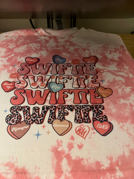 Swiftie on repeat vday crew