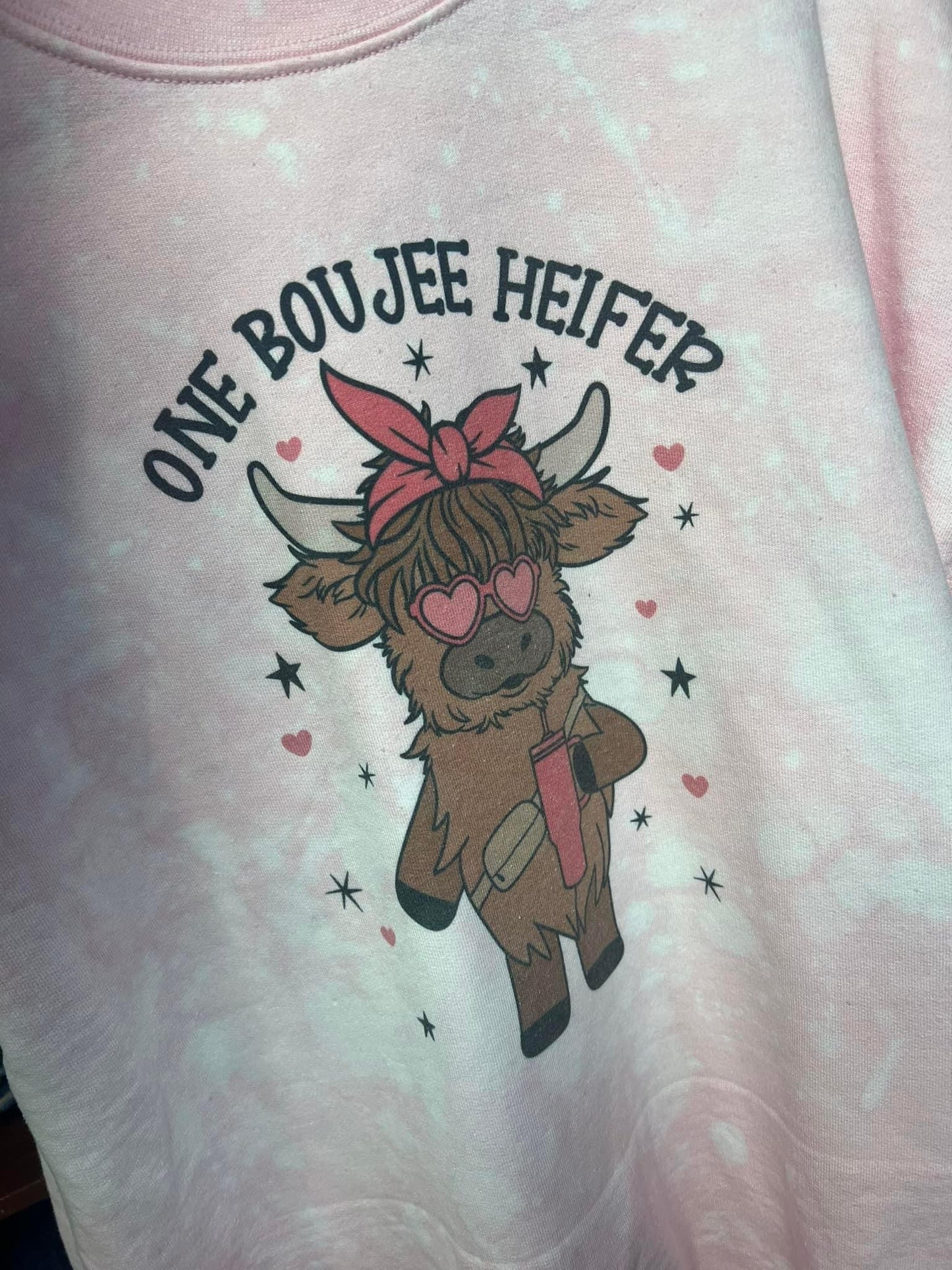 Boujee heifer