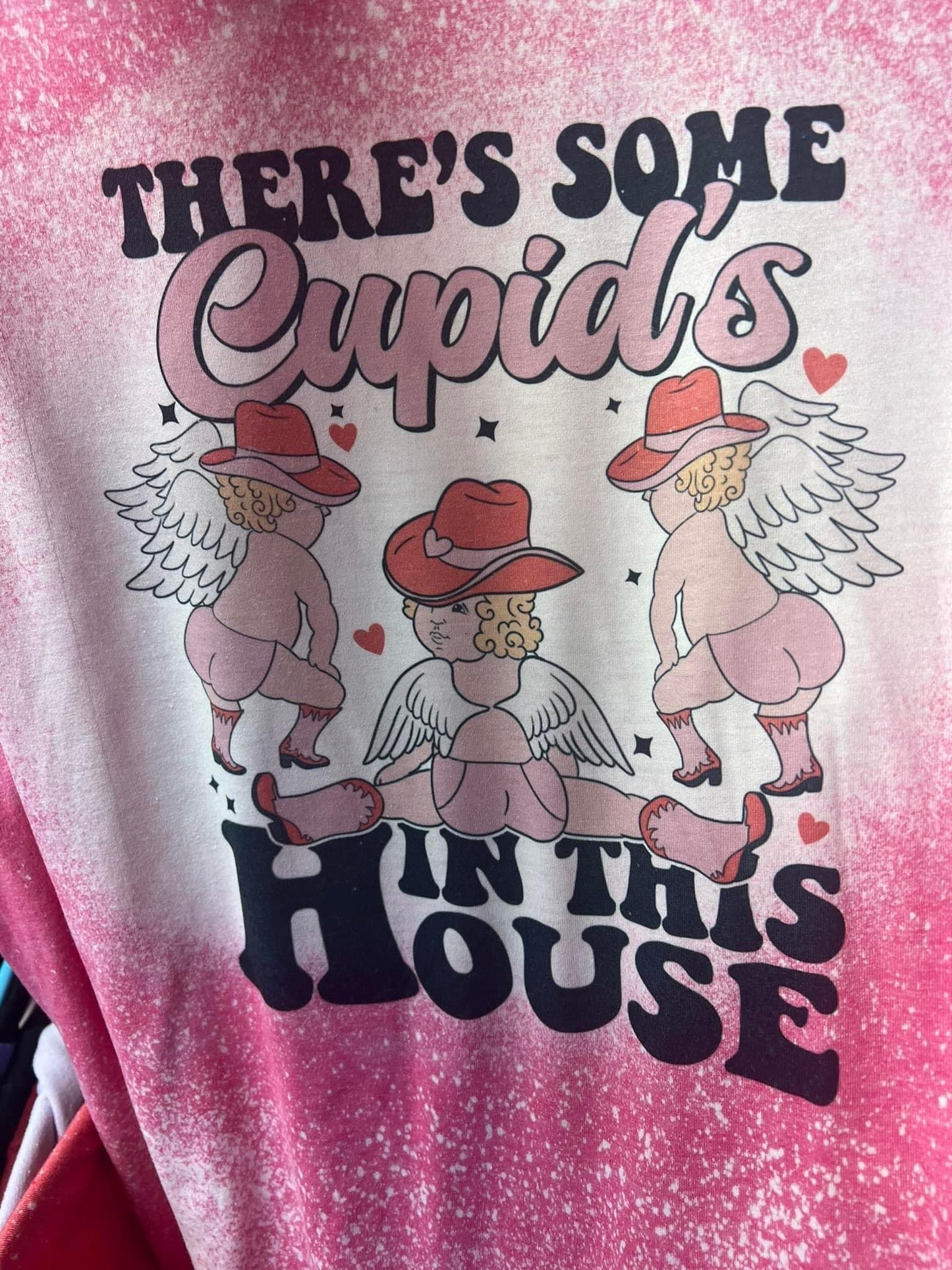 There some Cupid’s in this house