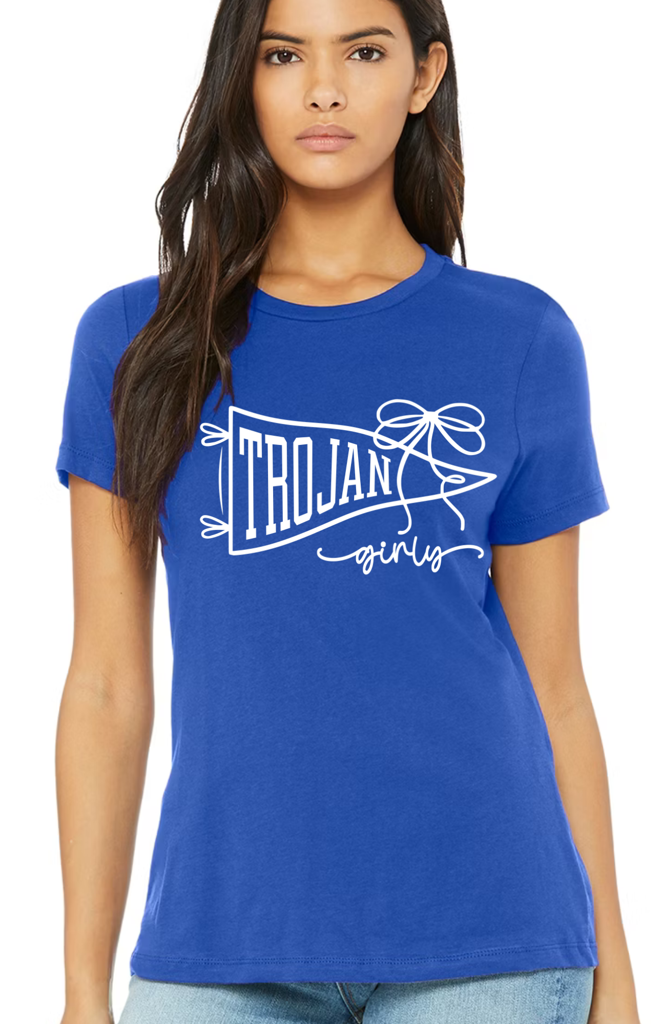 Trojan Girly Women's Tee