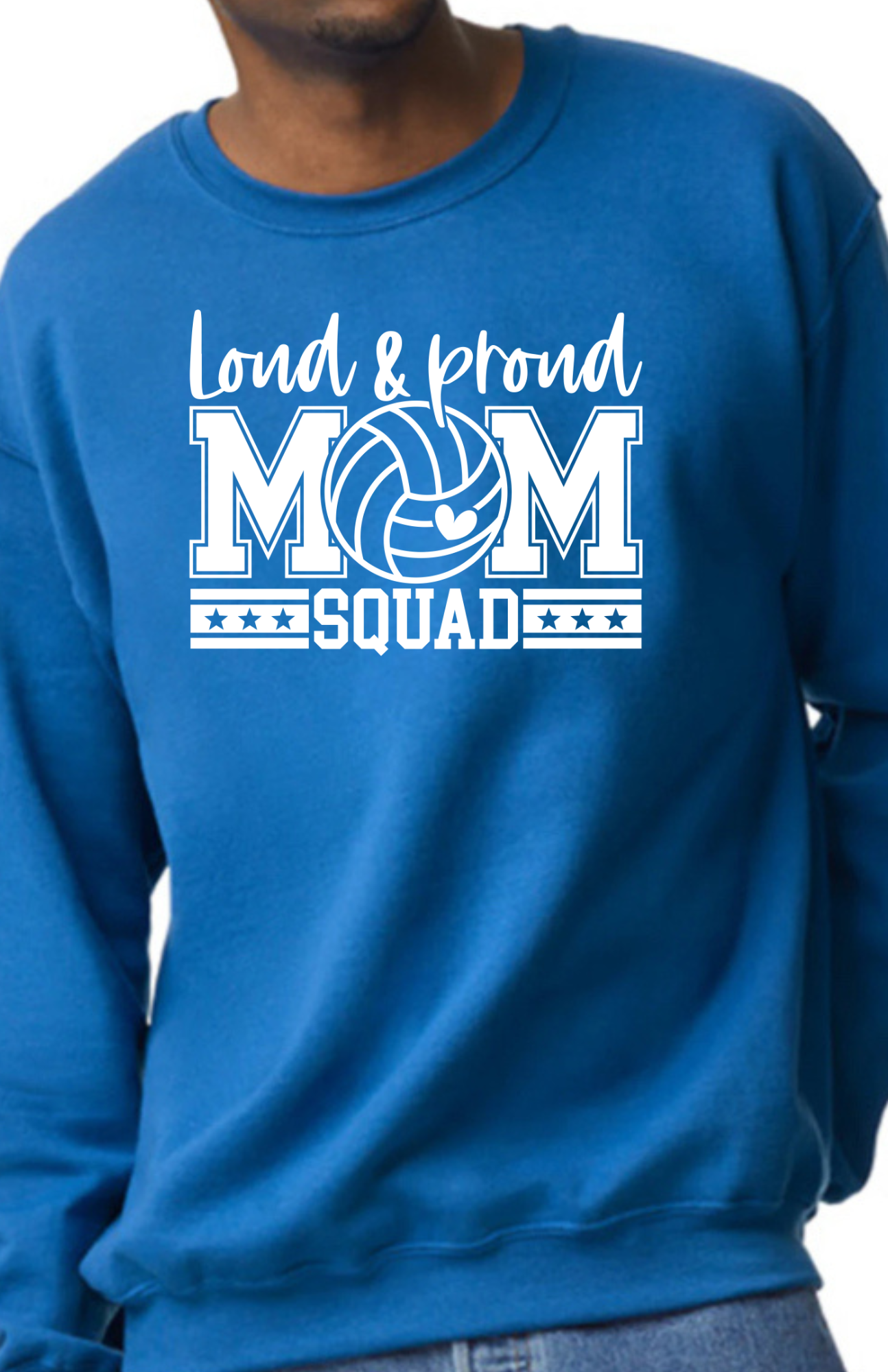 Loud & Proud Volleyball sweatshirt