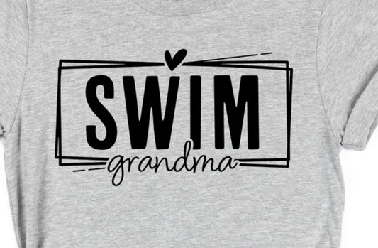 Swim grandma