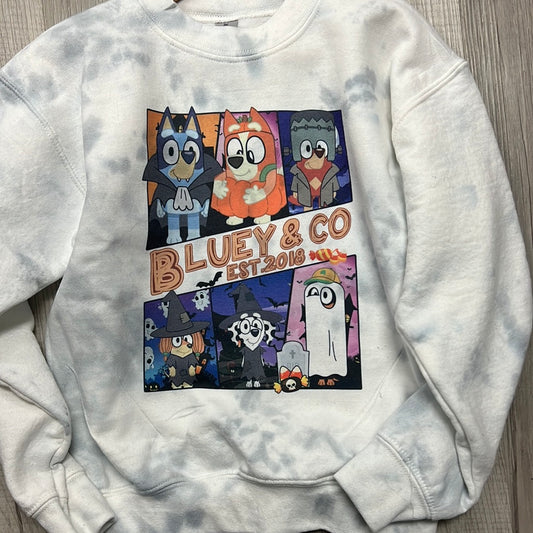 Halloween Bluey