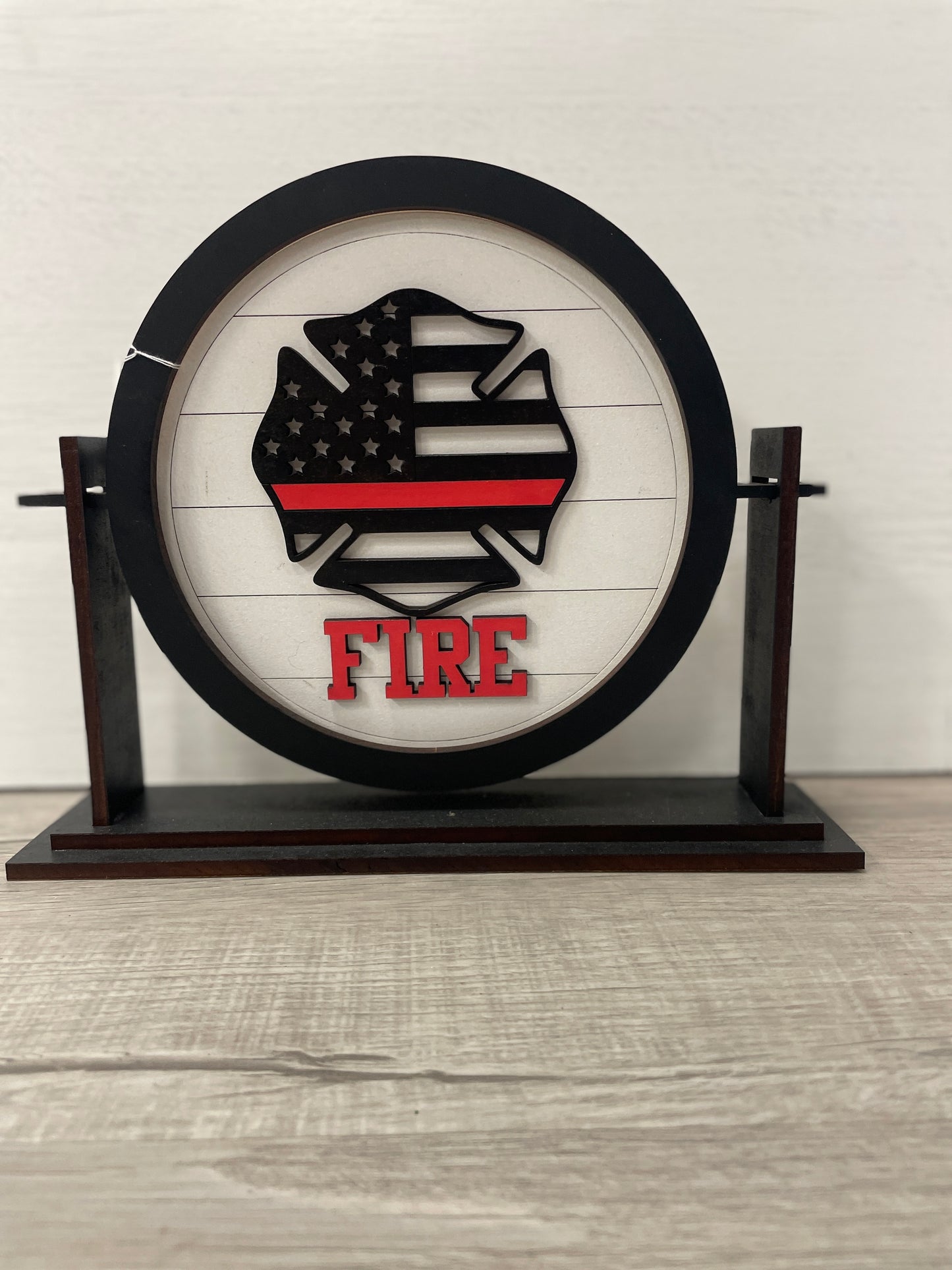 Fire round interchangeable insert