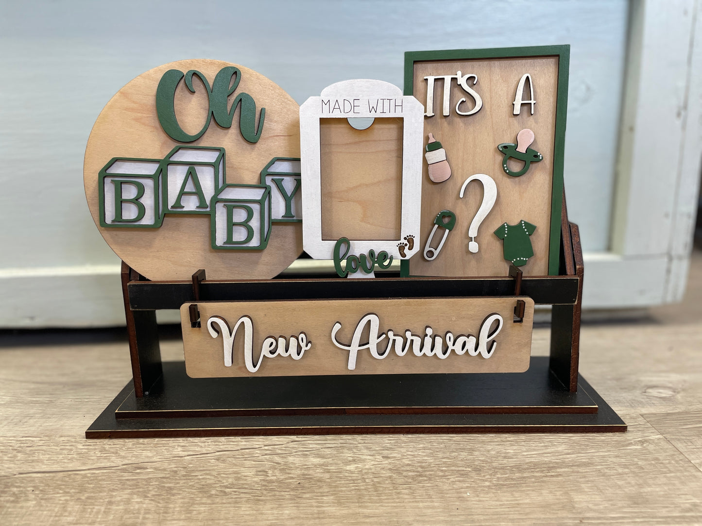 New arrival/baby interchangeable insert set for wagon/shelf