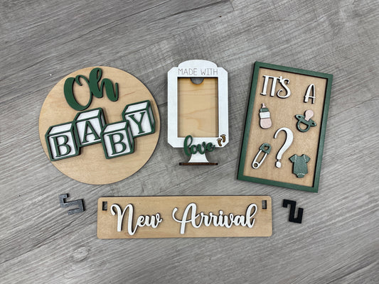 New arrival/baby interchangeable insert set for wagon/shelf