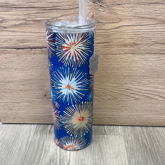 Fireworks 20oz tumbler