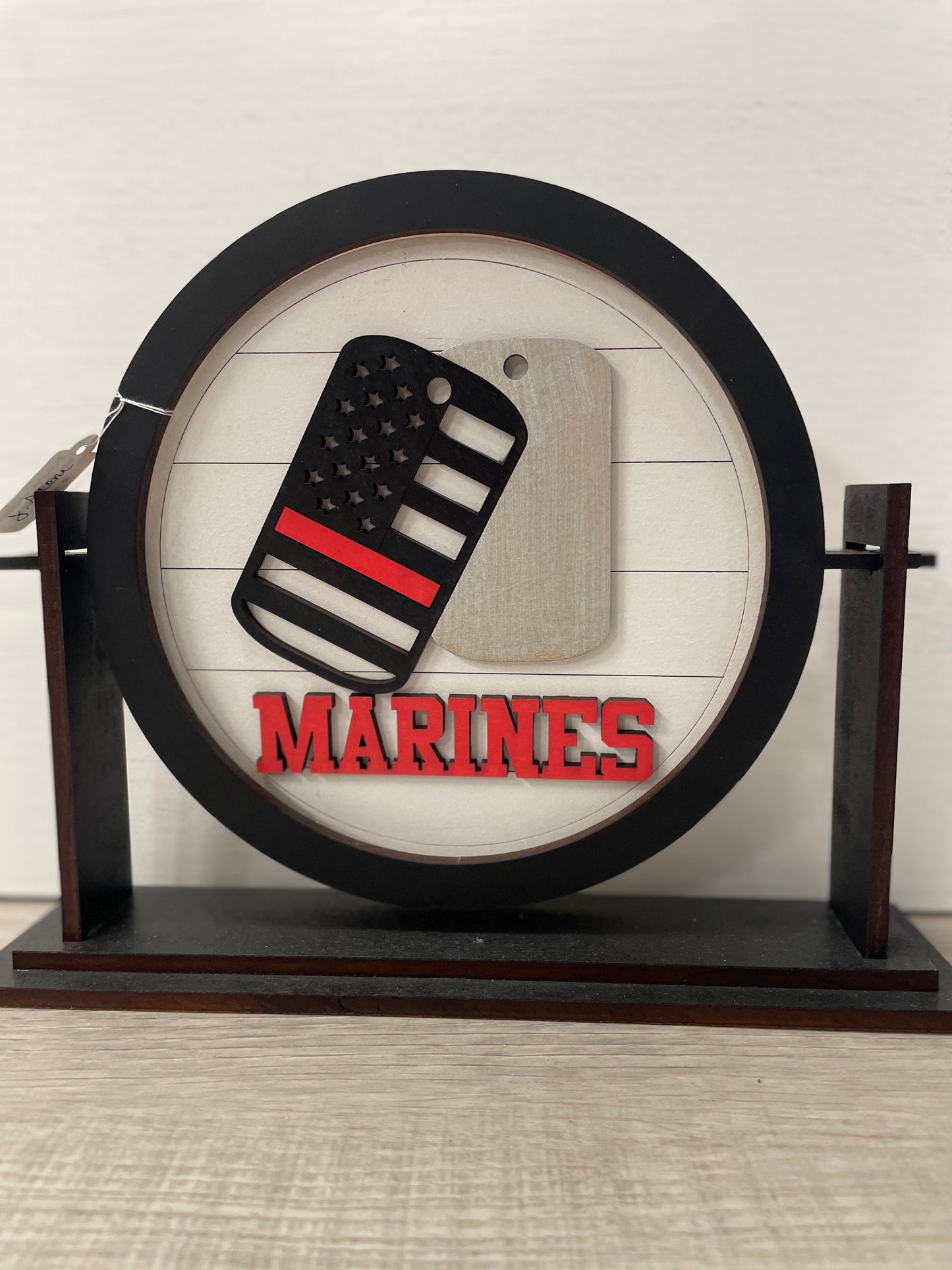 Marines round interchangeable insert
