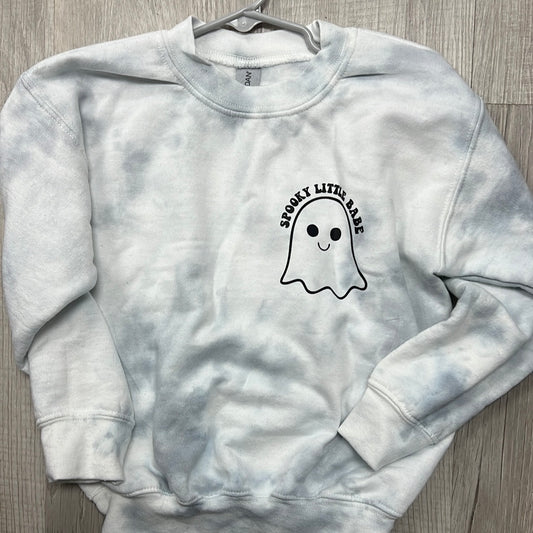 Spooky little babe
