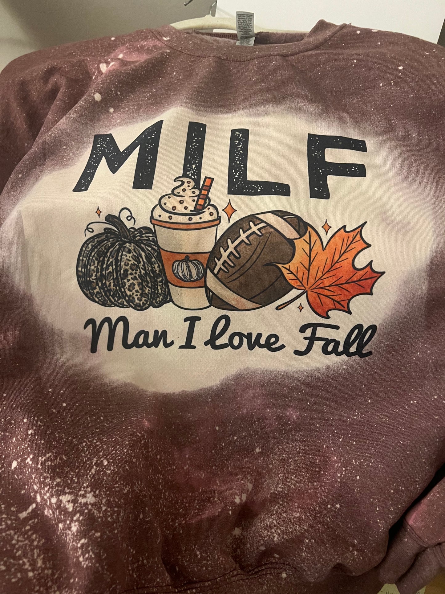 Milf crew sweatshirt