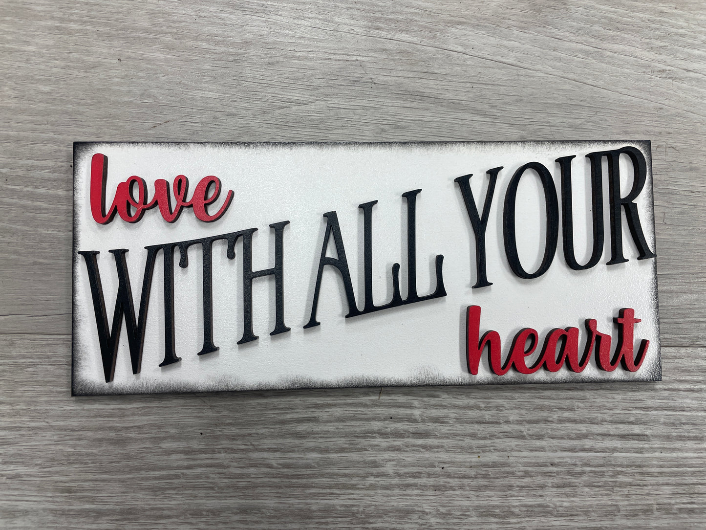 Rectangle interchangeable inserts