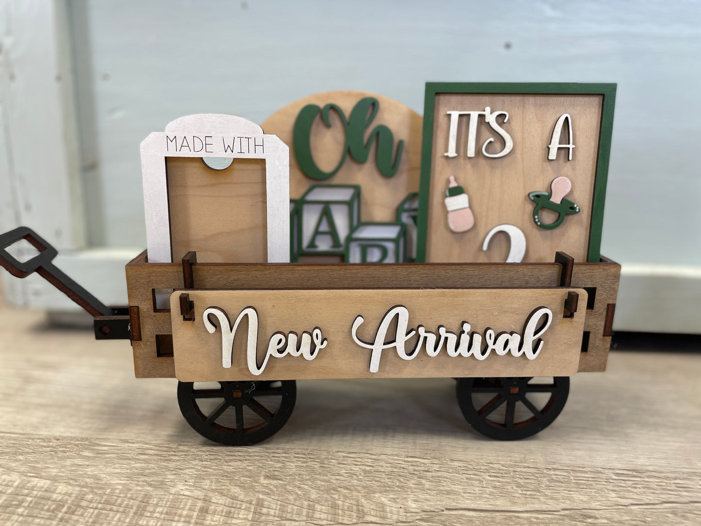New arrival/baby interchangeable insert set for wagon/shelf