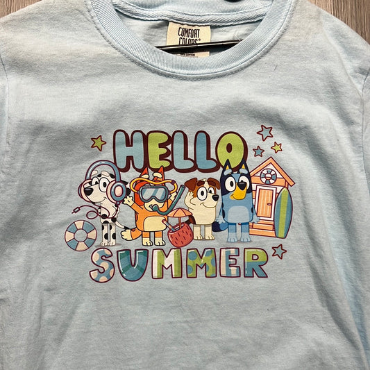 Bluey summer
