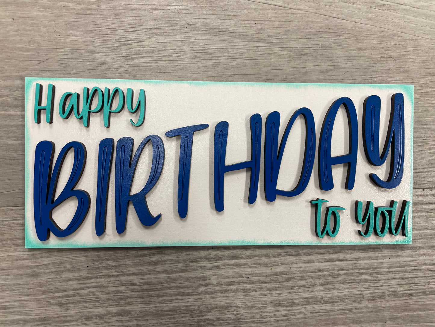 Rectangle interchangeable inserts