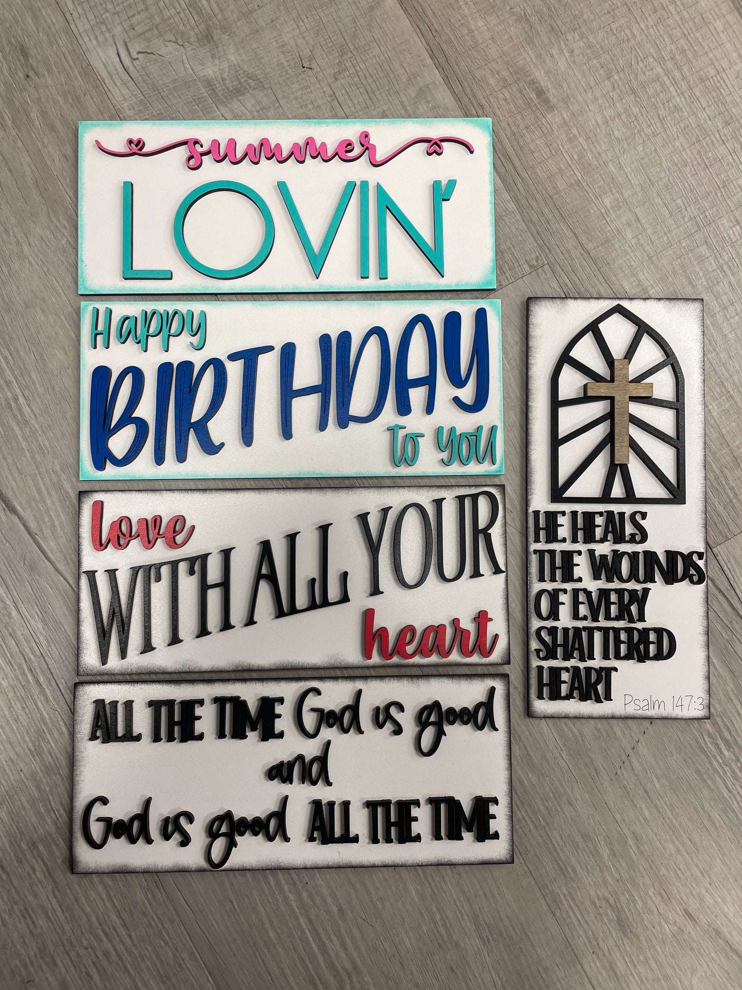 Rectangle interchangeable inserts