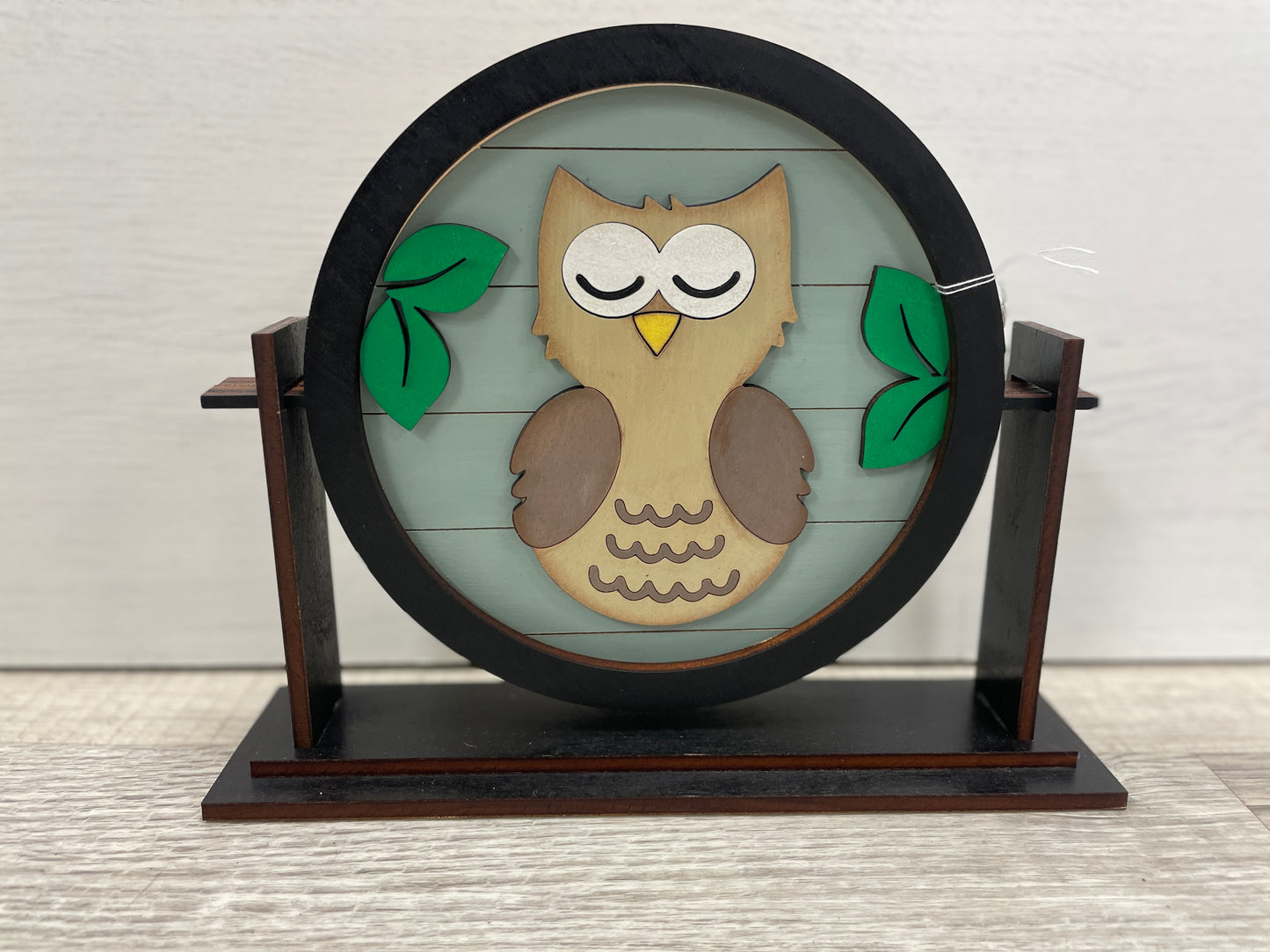 Owl round interchangeable insert