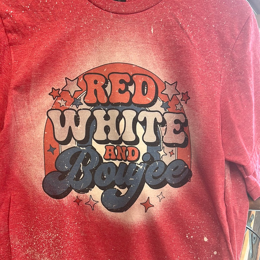 Reds white and Boujee