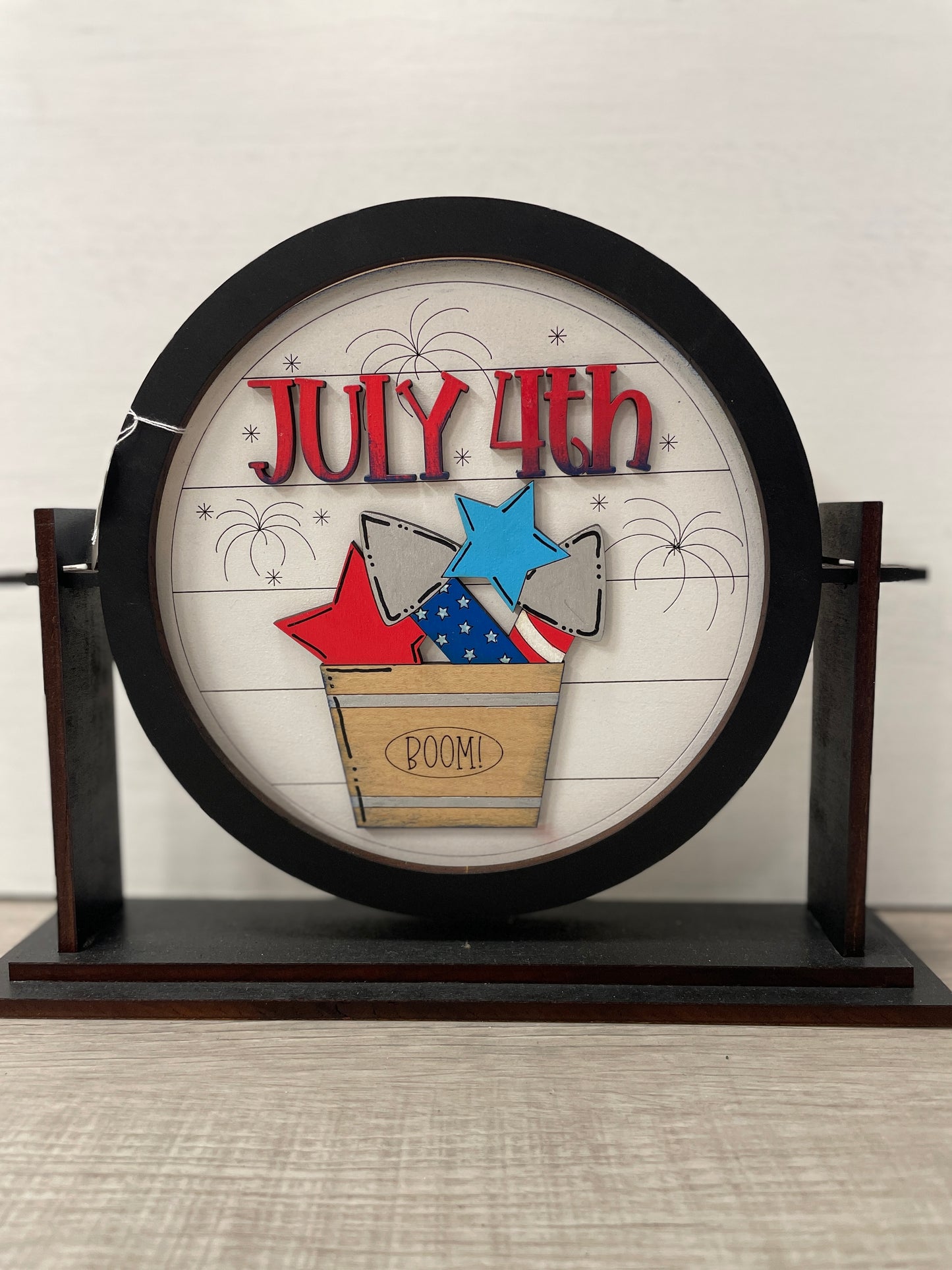 July 4th round interchangeable insert