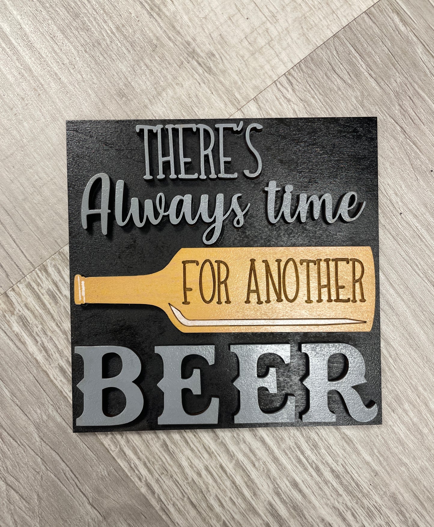 Beer interchangeable square inserts