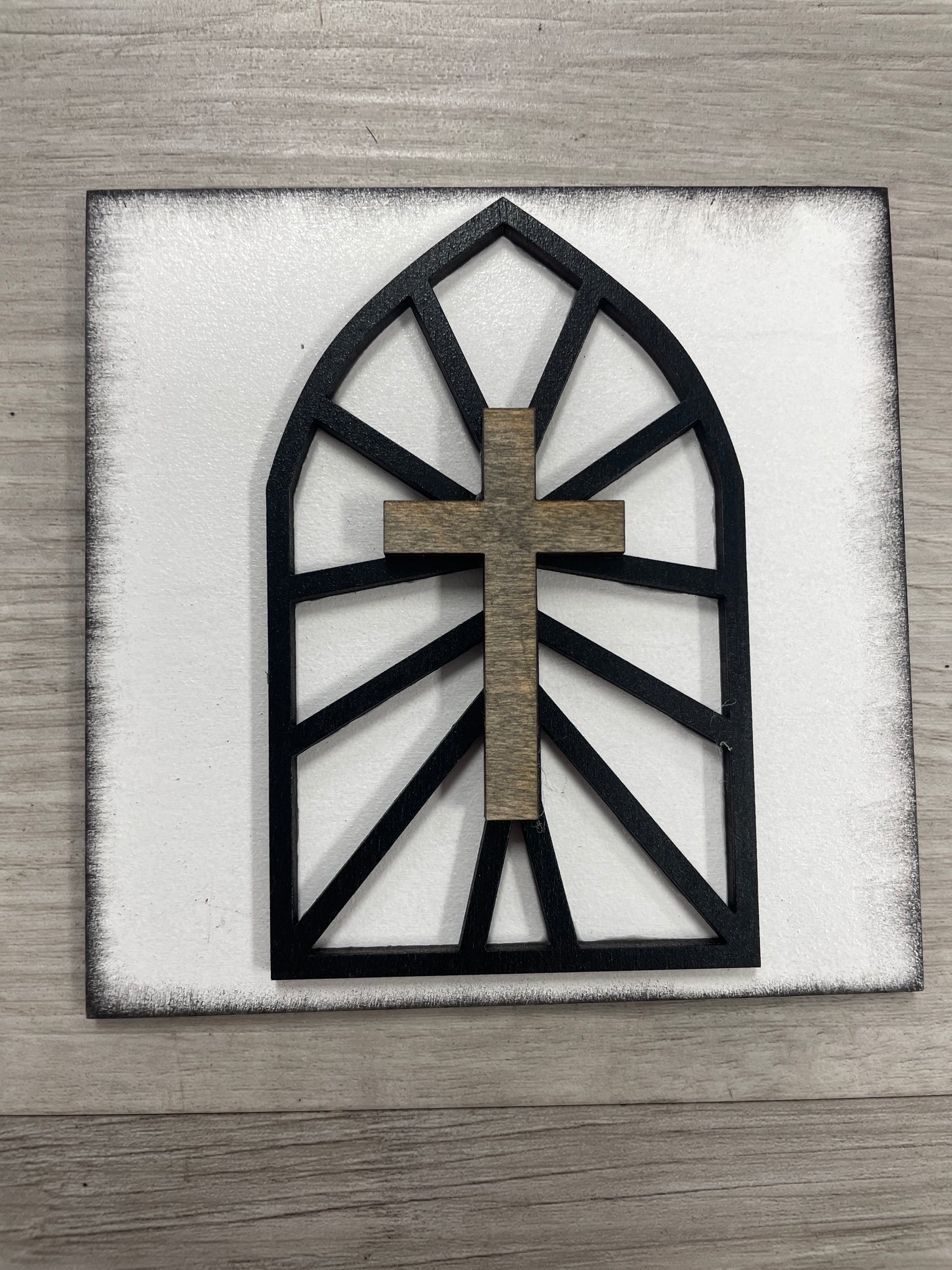 Faith themed interchangeable square inserts