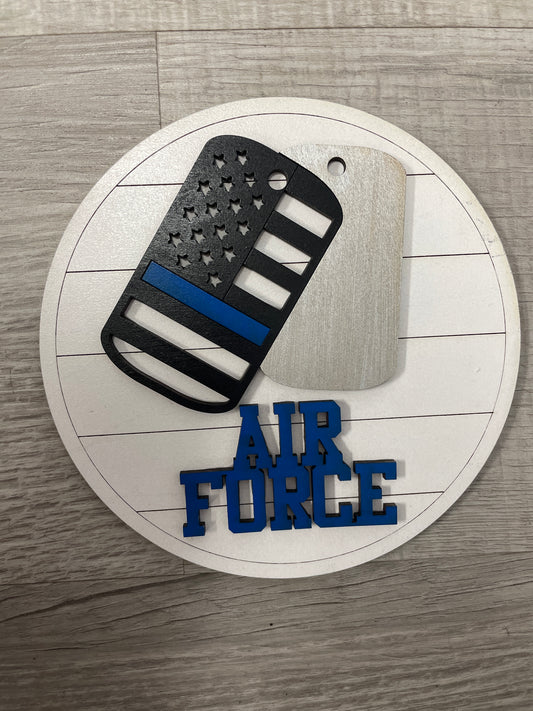 Air Force round interchangeable insert