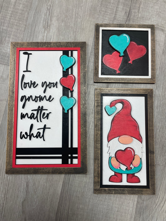 Valentine’s signs