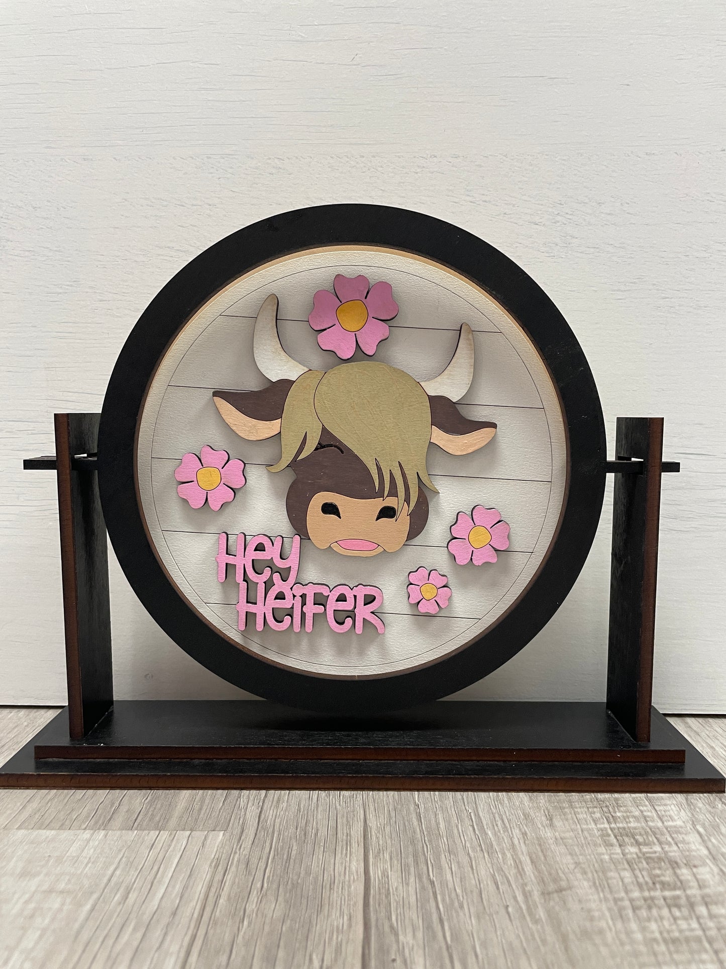 Hey heifer round interchangeable insert