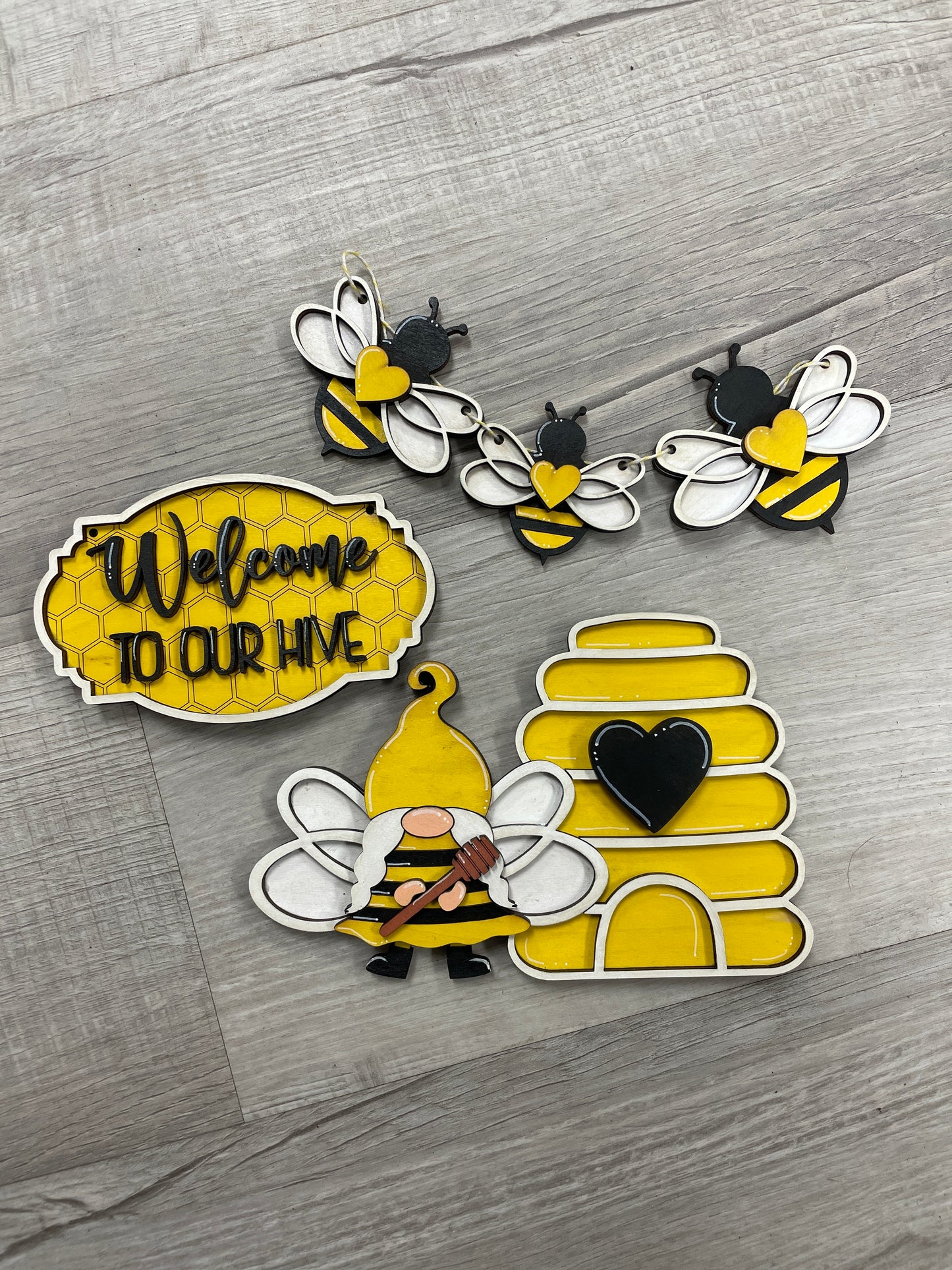 Bee fence set