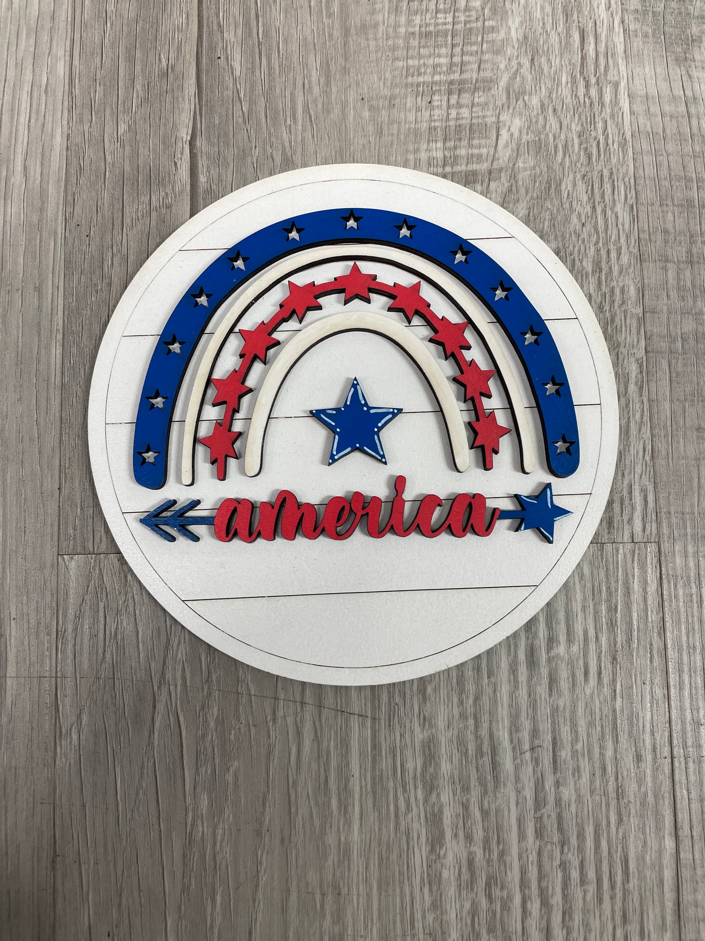 America rainbow interchangeable round insert